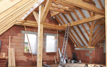 Pear Ash attic trusses